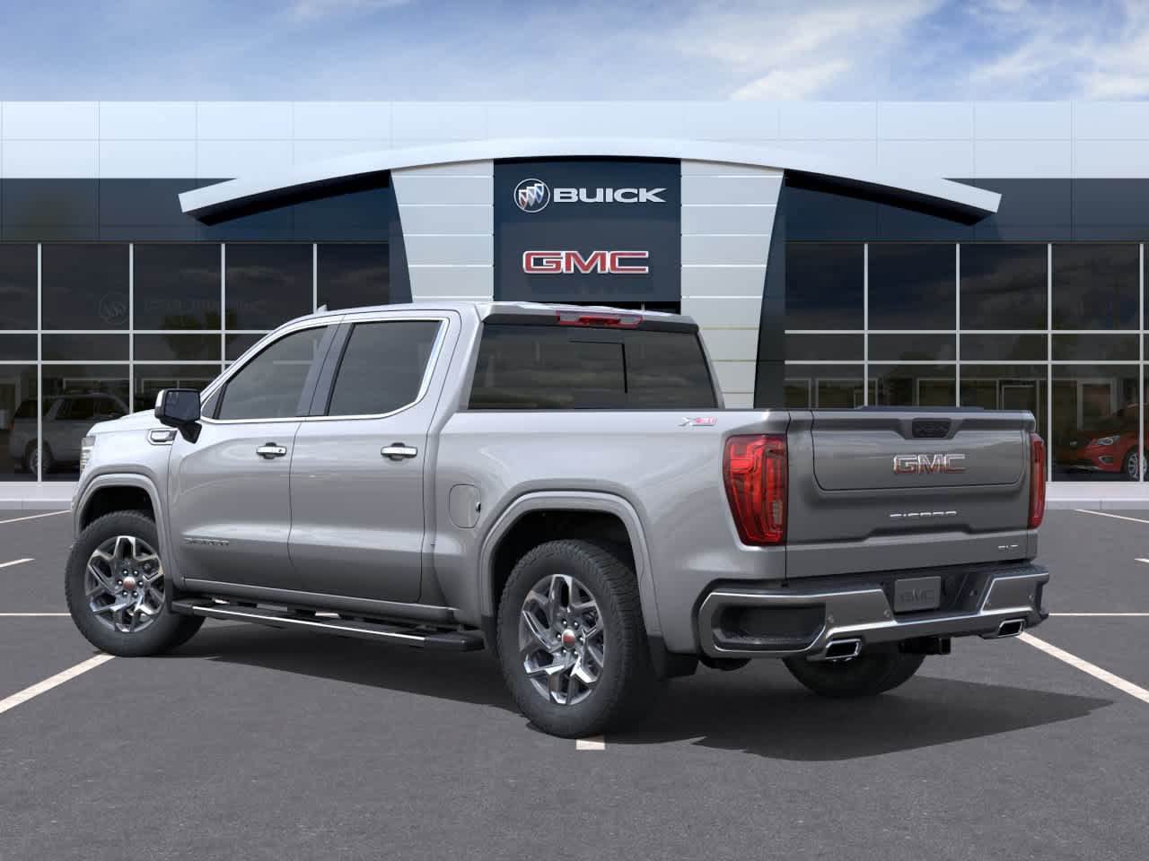 New 2026 GMC Sierra 1500 SLT AWD/4WD image 3