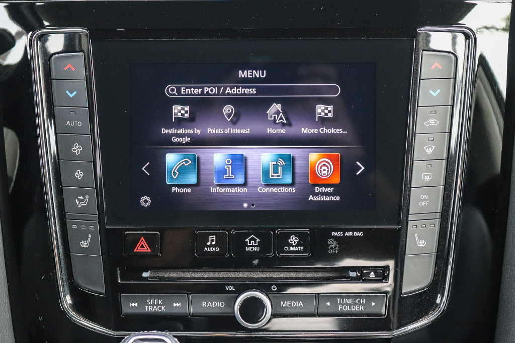 Used 2021 INFINITI QX80 Luxe w/ Cargo Package RWD image 14