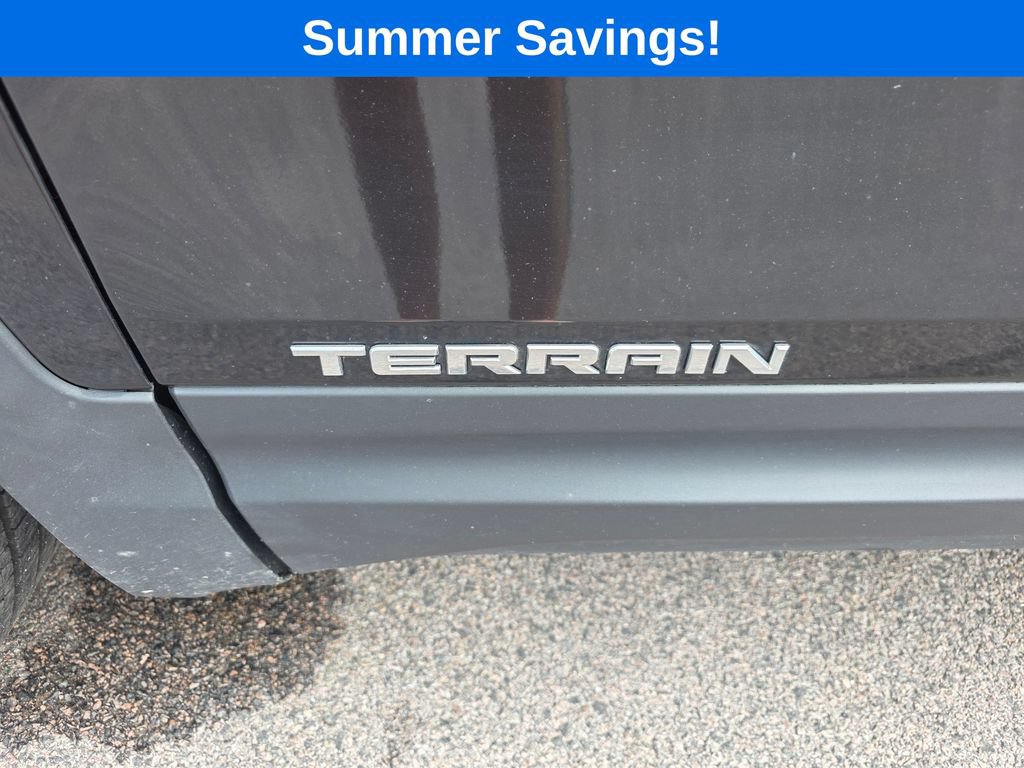 Used 2018 GMC Terrain SLT w/ Preferred Package AWD/4WD image 13
