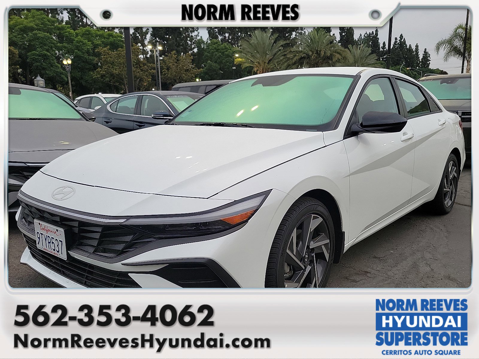 Used 2025 Hyundai Elantra Sport