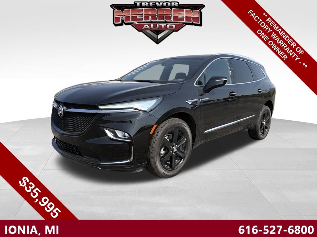 Used 2023 Buick Enclave Essence w/ Sport Touring Edition
