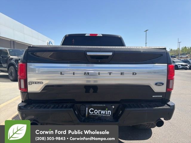 Used 2019 Ford F150 Limited w/ Trailer Tow Package image 5