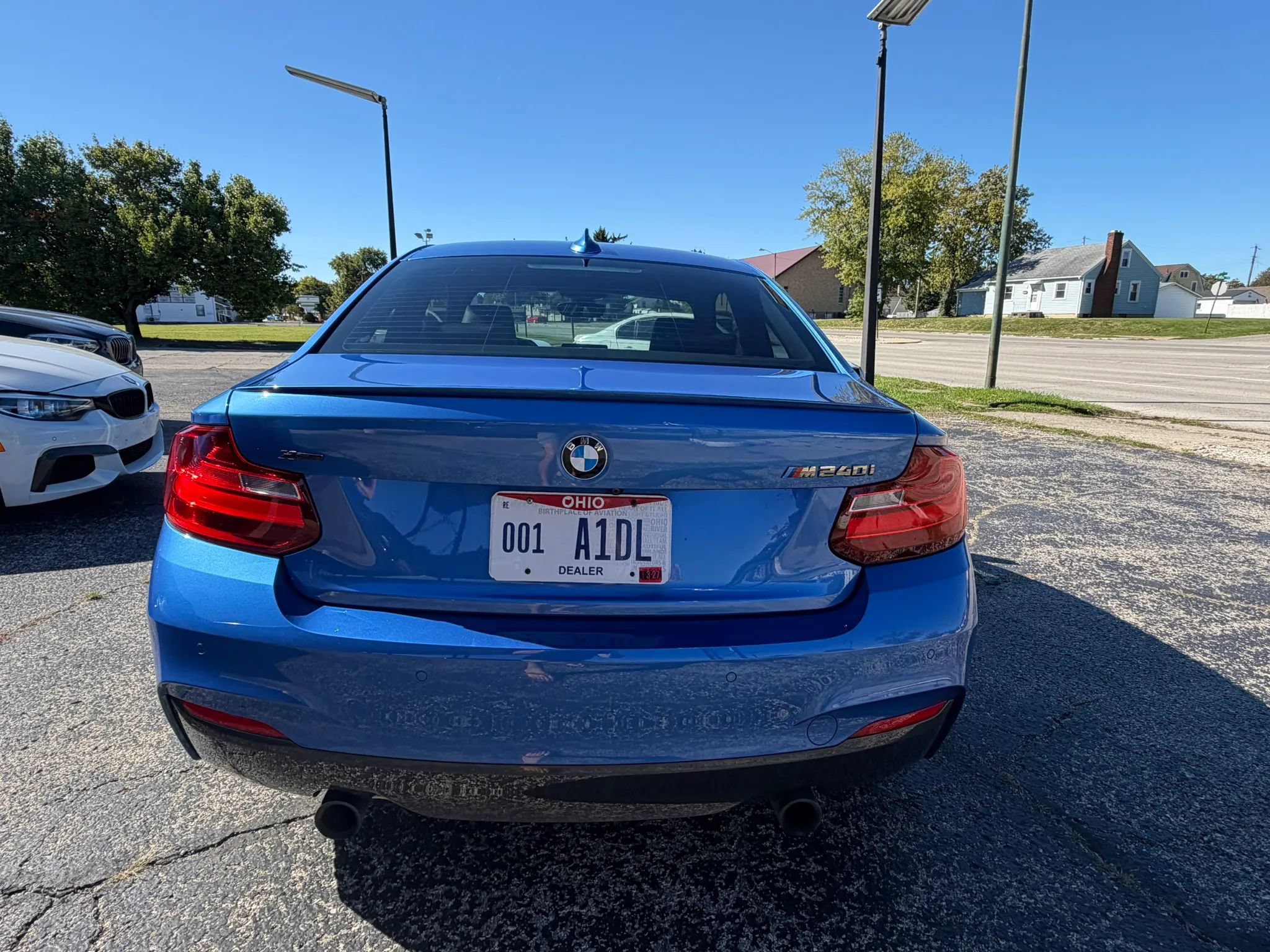 Used 2017 BMW M240i xDrive Coupe AWD/4WD image 8