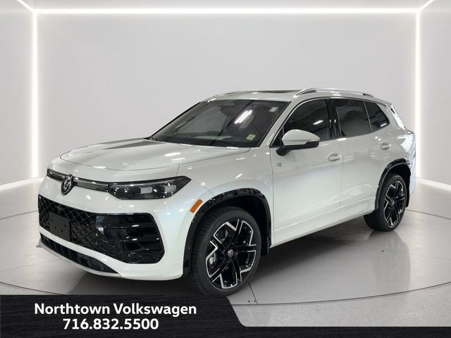 New 2026 Volkswagen Tiguan SEL R-Line