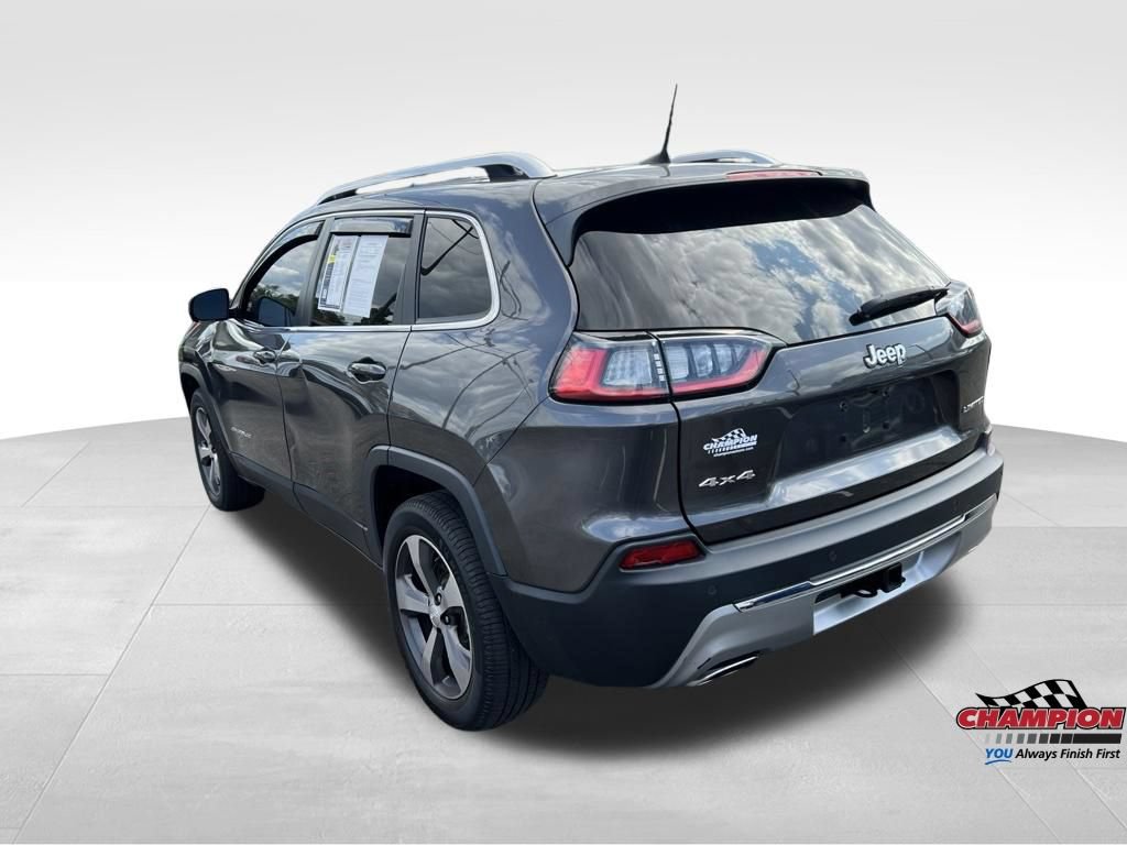 Used 2019 Jeep Cherokee Limited AWD/4WD image 14
