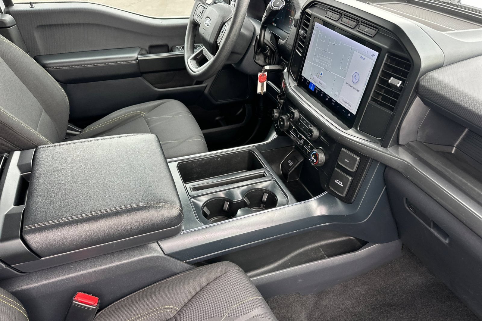 Used 2024 Ford F150 STX w/ Mobile Office Package AWD/4WD image 19