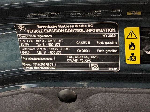 Used 2025 BMW X5 xDrive40i w/ Premium Package image 28