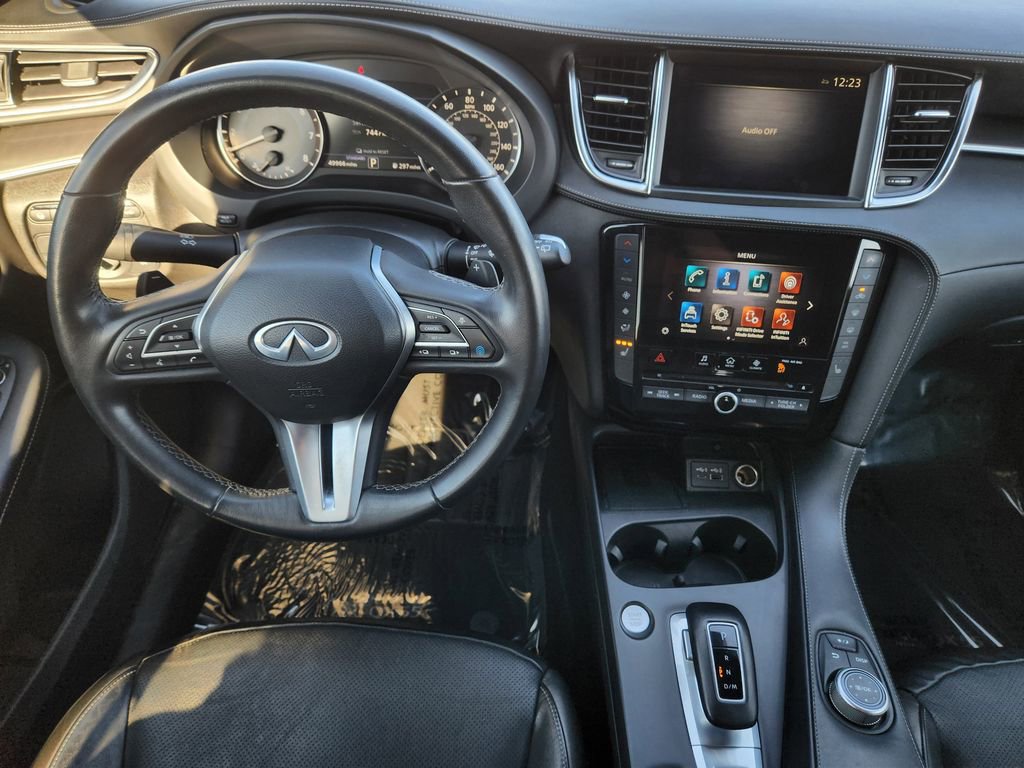 Used 2024 INFINITI QX55 Luxe image 28