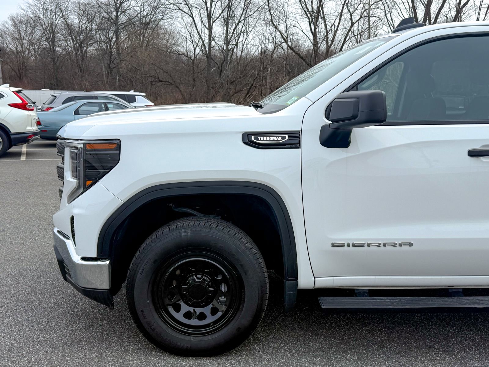 Used 2025 GMC Sierra 1500 Pro w/ Pro Value Package image 10