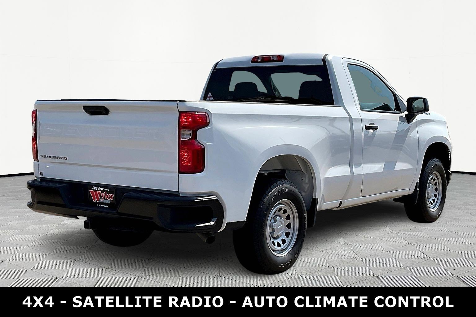 Used 2025 Chevrolet Silverado 1500 W/T w/ WT Value Package image 6