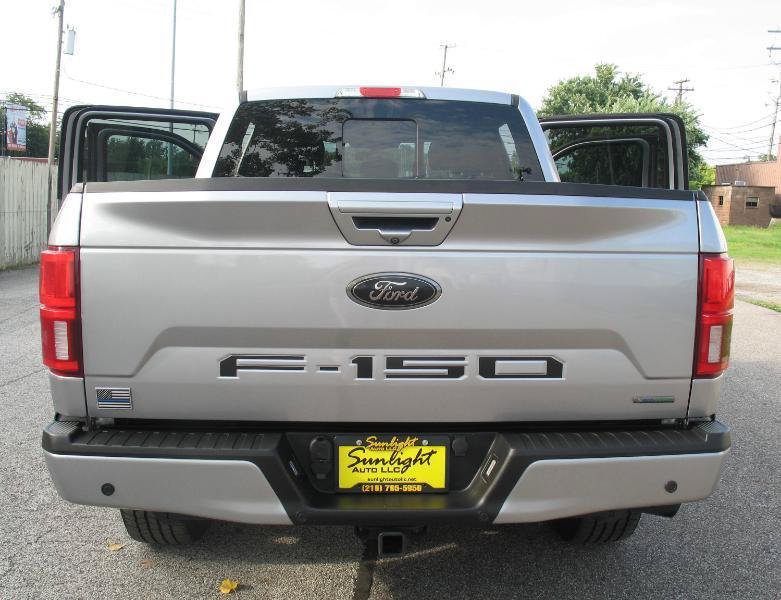 Used 2020 Ford F150 Lariat w/ Equipment Group 502A Luxury AWD/4WD image 77