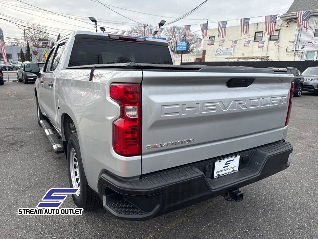 Used 2020 Chevrolet Silverado 1500 W/T w/ WT Value Package image 9