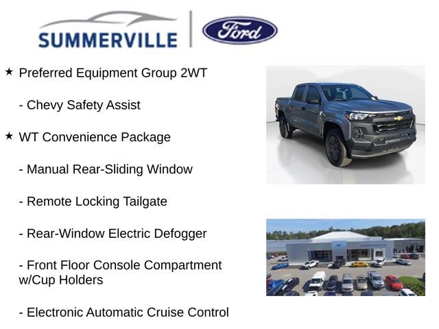 Used 2024 Chevrolet Colorado W/T image 2