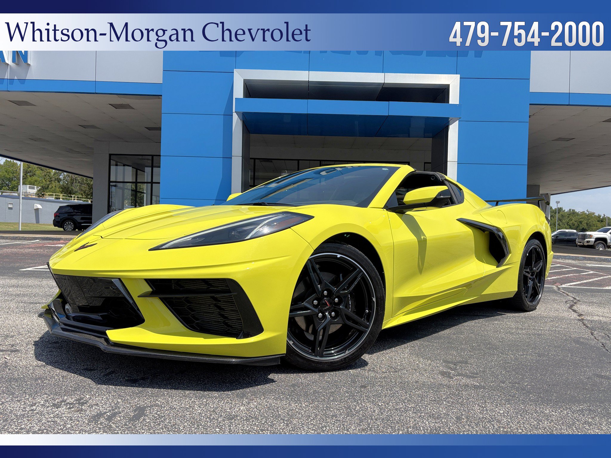 Used 2020 Chevrolet Corvette Stingray Preferred Cpe w/ 2LT Preferred Equipment Group