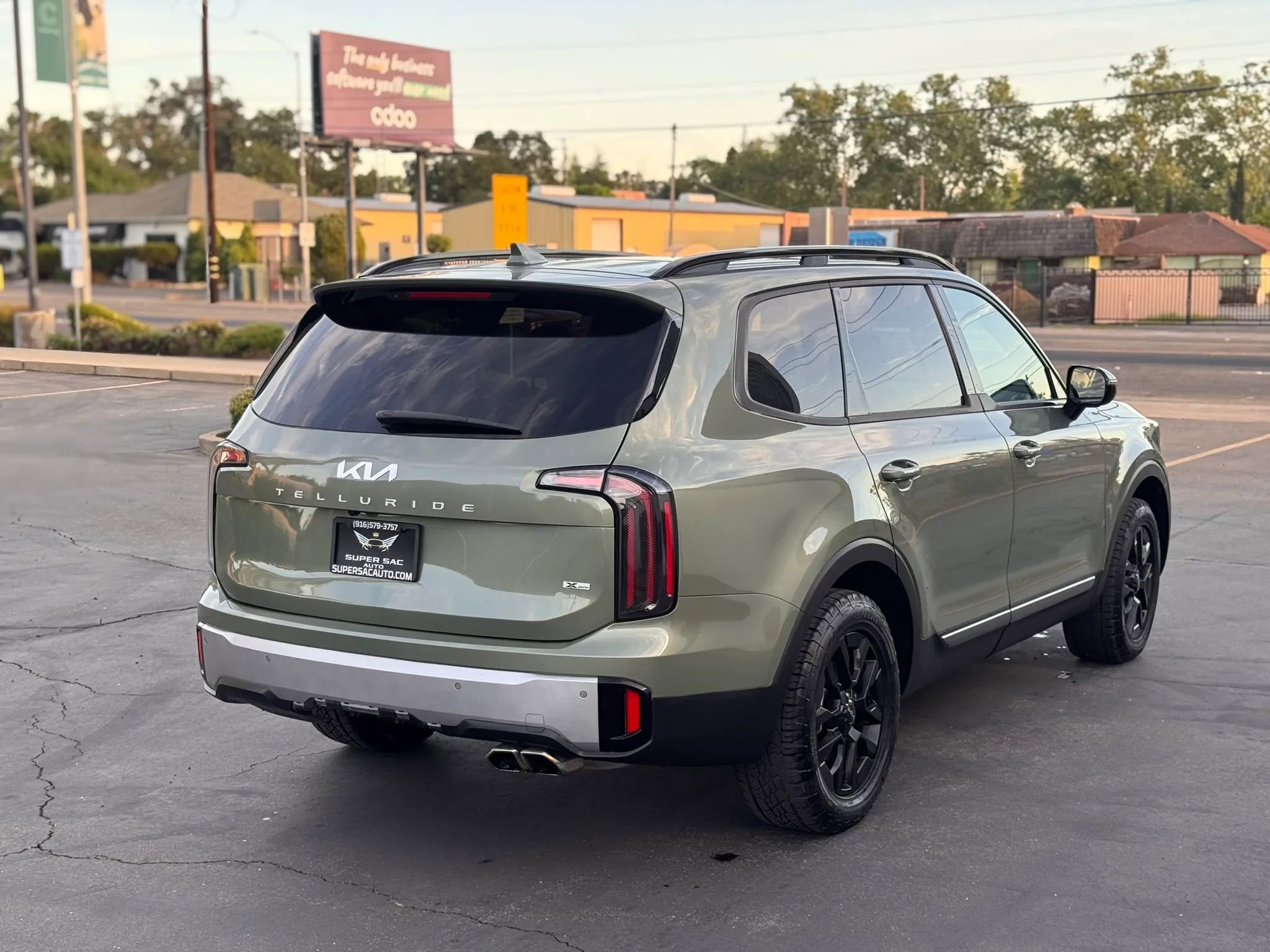 Used 2023 Kia Telluride SX Prestige X-Pro AWD/4WD image 6