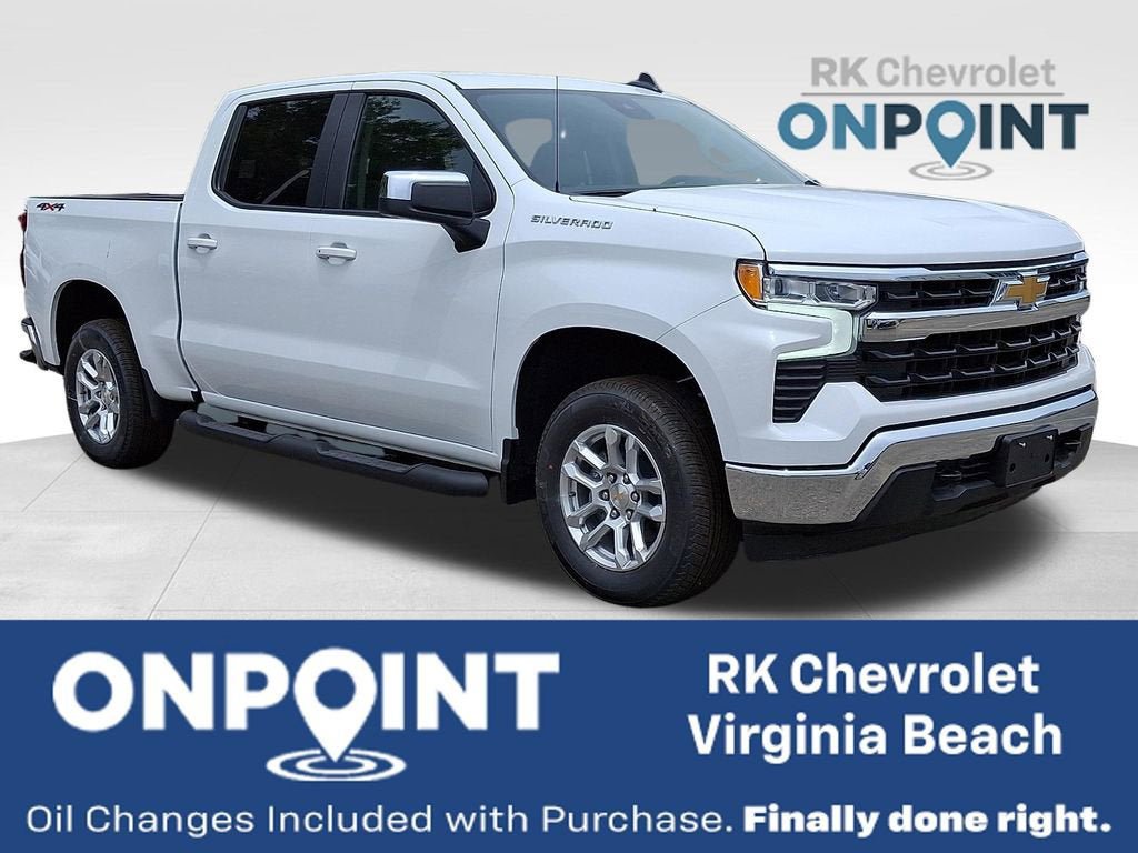 New 2026 Chevrolet Silverado 1500 LT w/ Protection Package AWD/4WD image 1