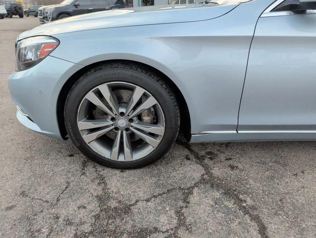 Used 2016 Mercedes-Benz S 550 4MATIC Sedan image 10