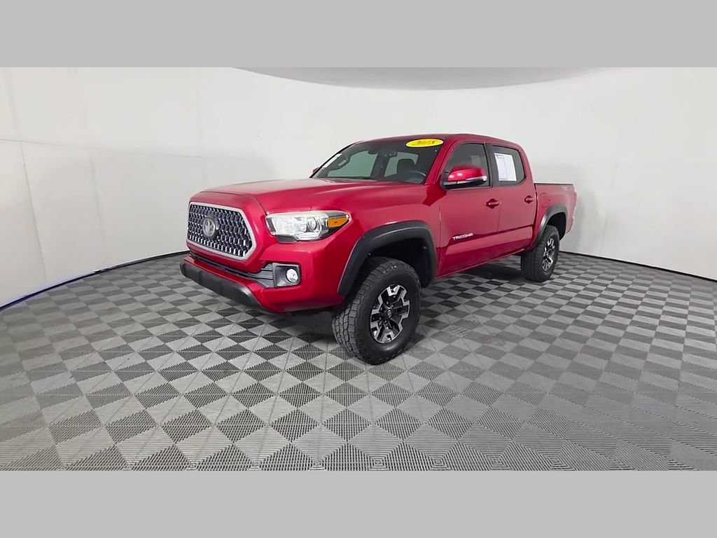 Used 2018 Toyota Tacoma TRD Off-Road AWD/4WD image 47