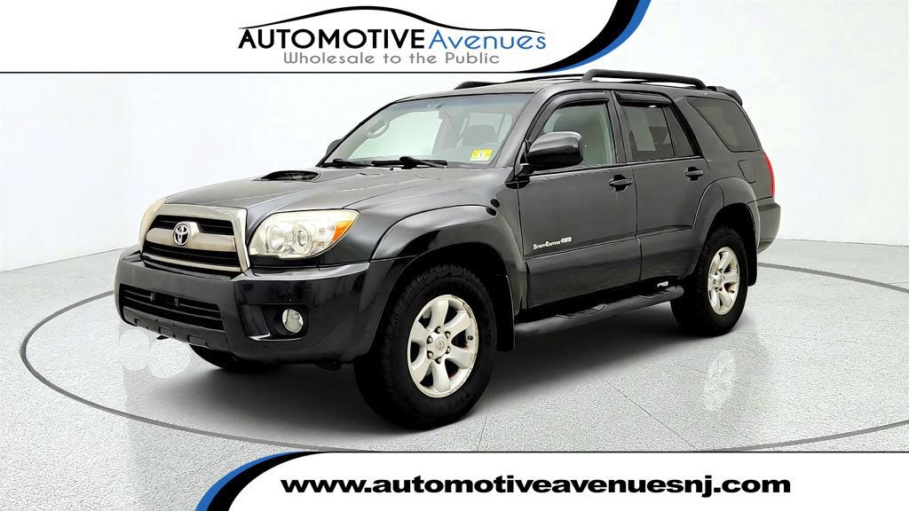 Used 2008 Toyota 4Runner Sport w/ Sport Extra Value Pkg 1 AWD/4WD image 1