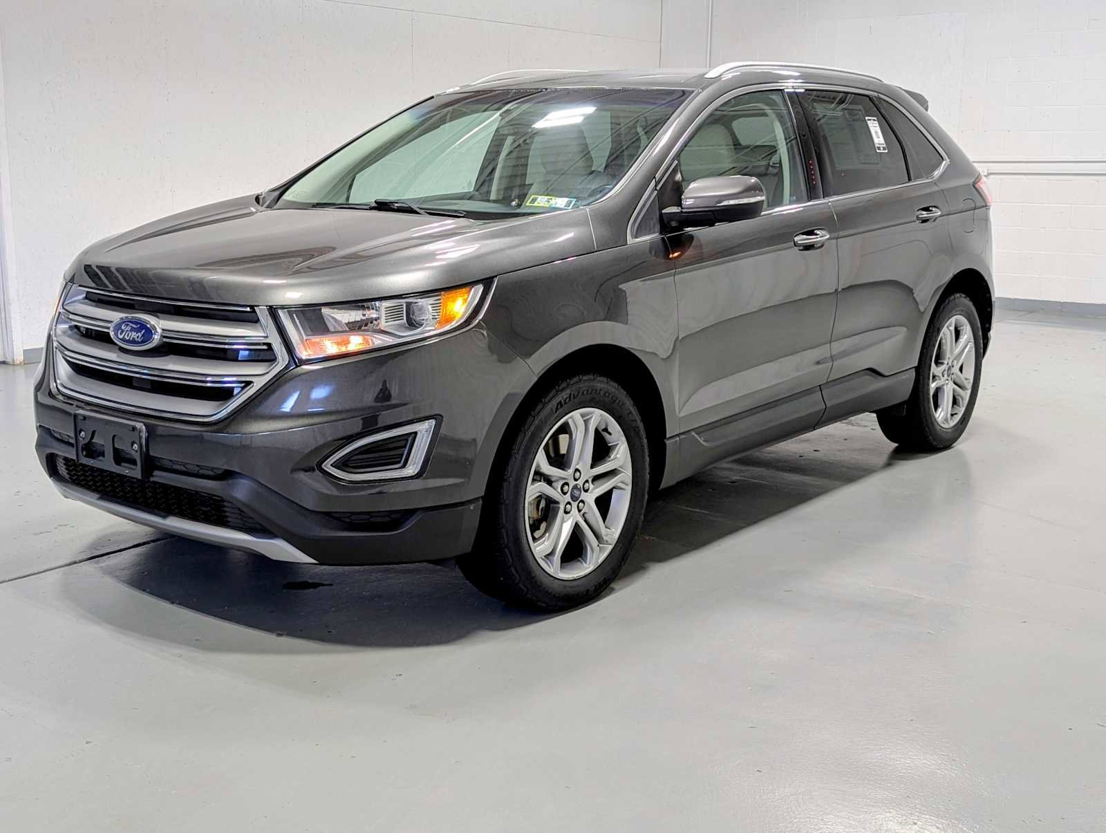Used 2017 Ford Edge Titanium w/ Technology Package