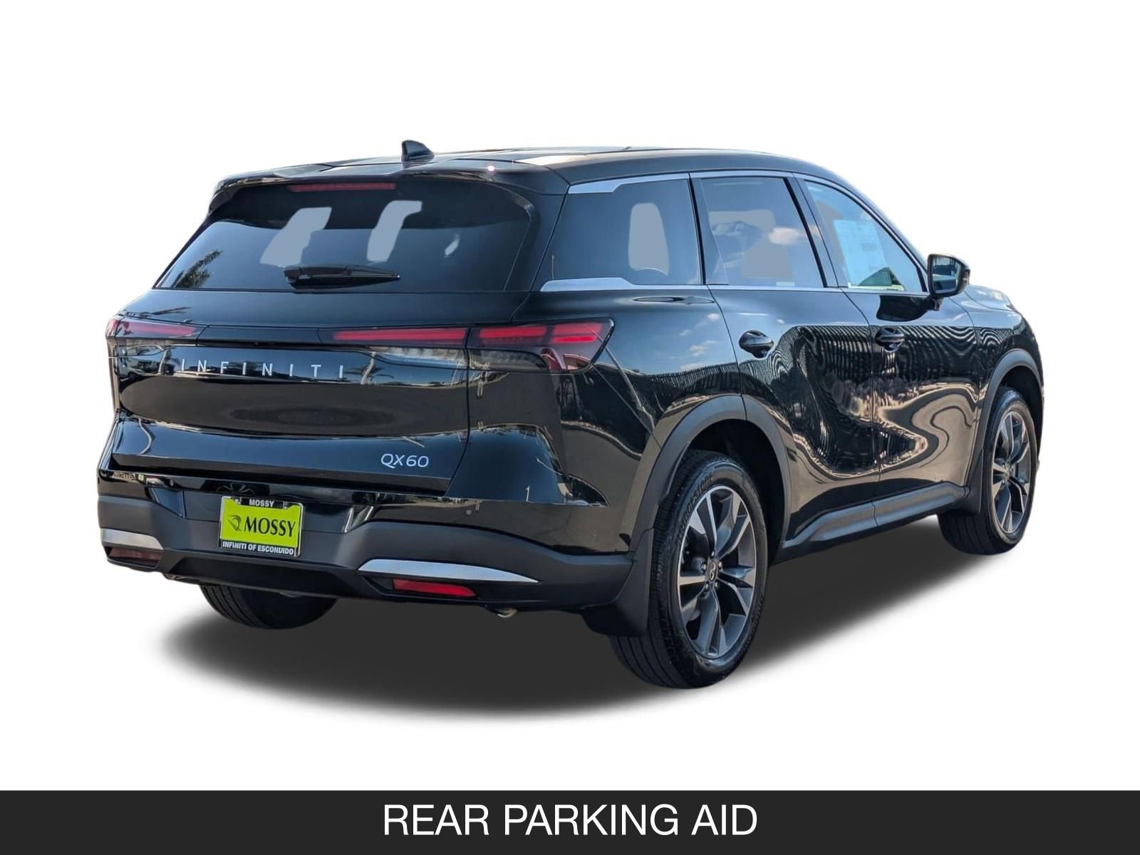 Used 2026 INFINITI QX60 Pure w/ Cargo Package FWD image 6