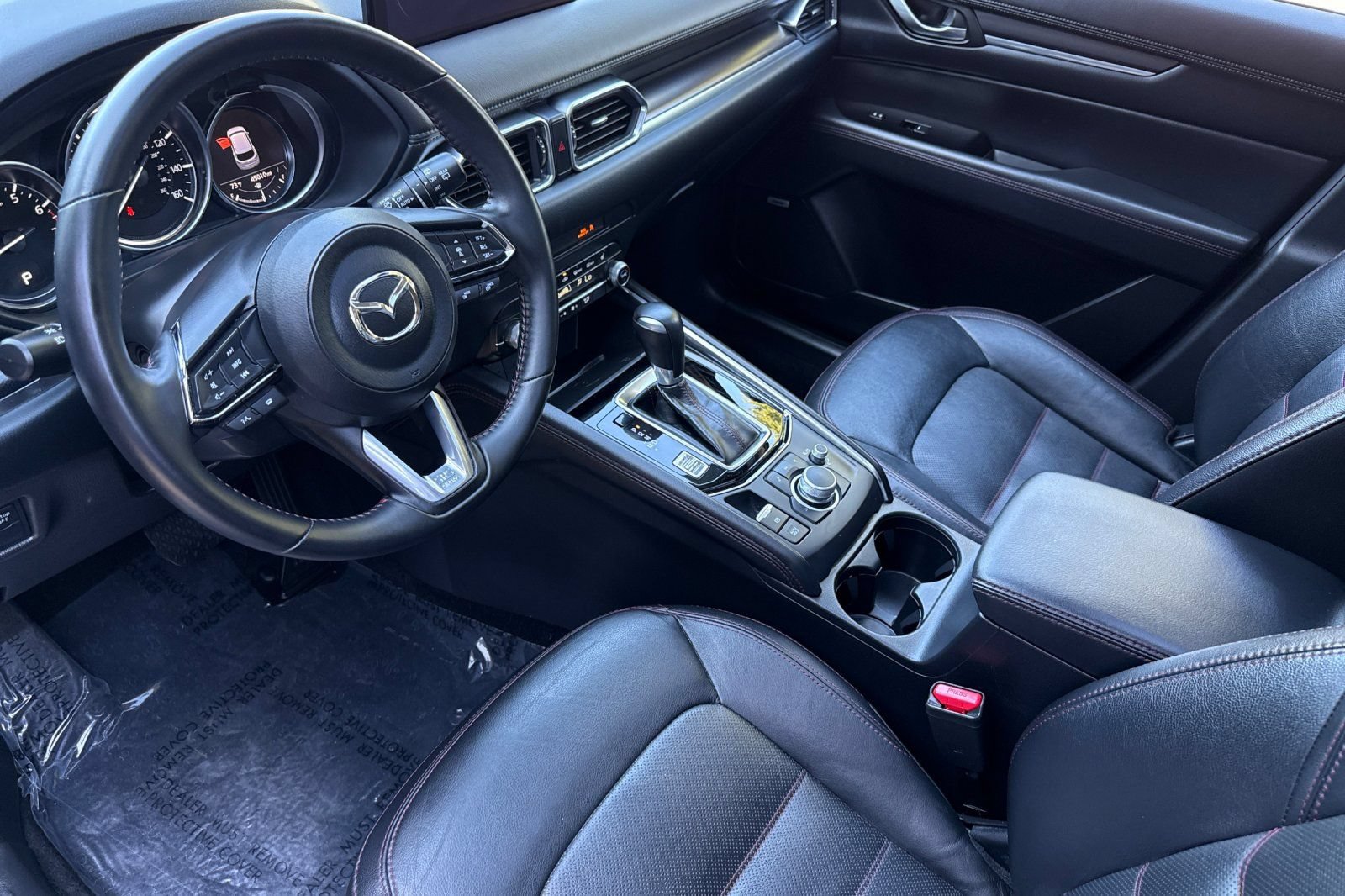 Certified 2025 MAZDA CX-5 Carbon Edition AWD/4WD image 12