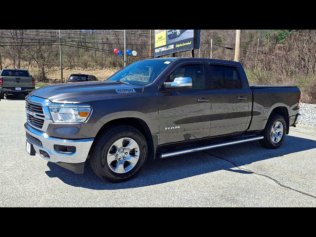 Used 2021 RAM 1500 Big Horn AWD/4WD image 4