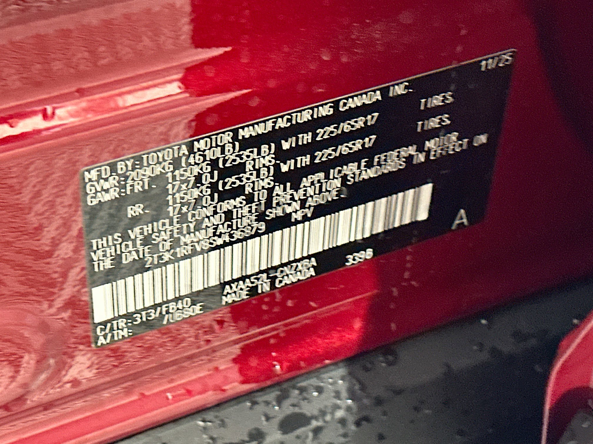 Used 2025 Toyota RAV4 LE image 12