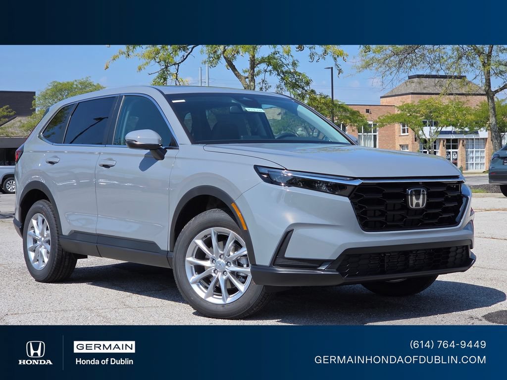 New 2027 Honda CR-V EX