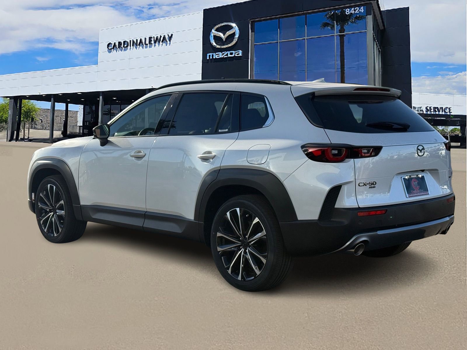 New 2026 MAZDA CX-50 AWD 2.5 S w/ Cargo Package image 3