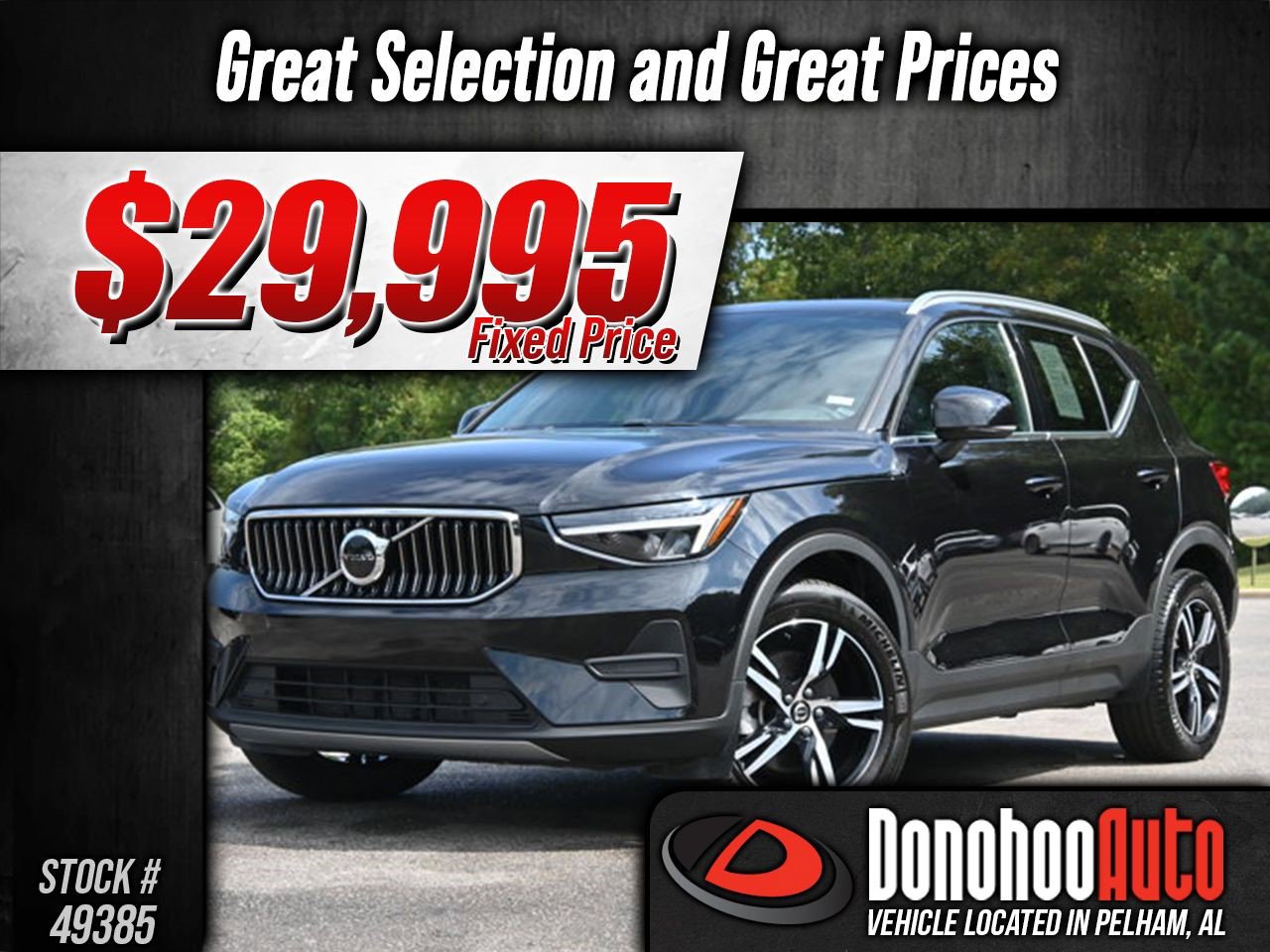 Used 2025 Volvo XC40 B5 Core image 1