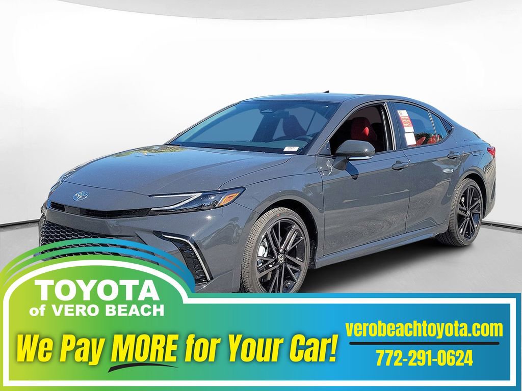 New 2026 Toyota Camry XSE FWD image 1