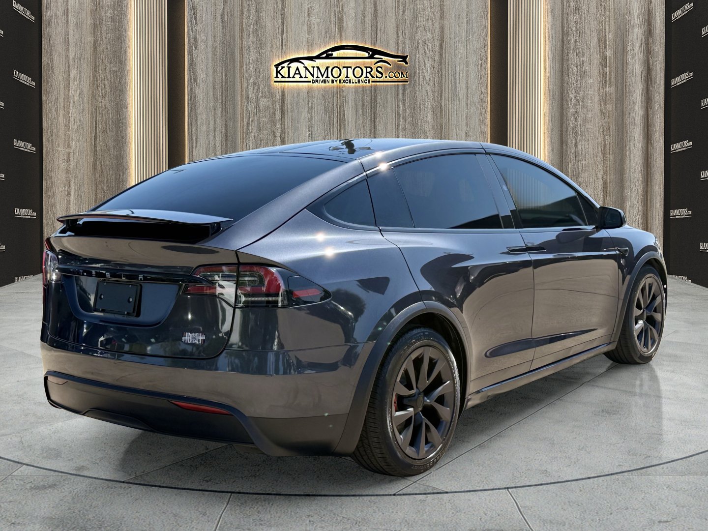 Used 2025 Tesla Model X Plaid AWD/4WD image 11