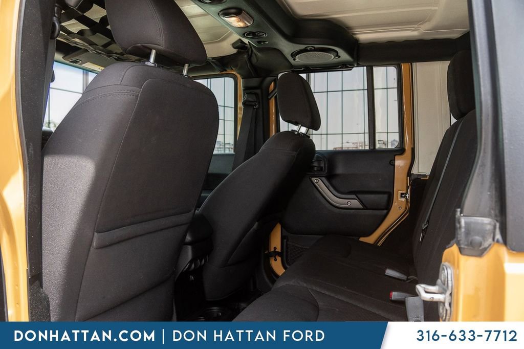 Used 2013 Jeep Wrangler Unlimited Sport AWD/4WD image 18