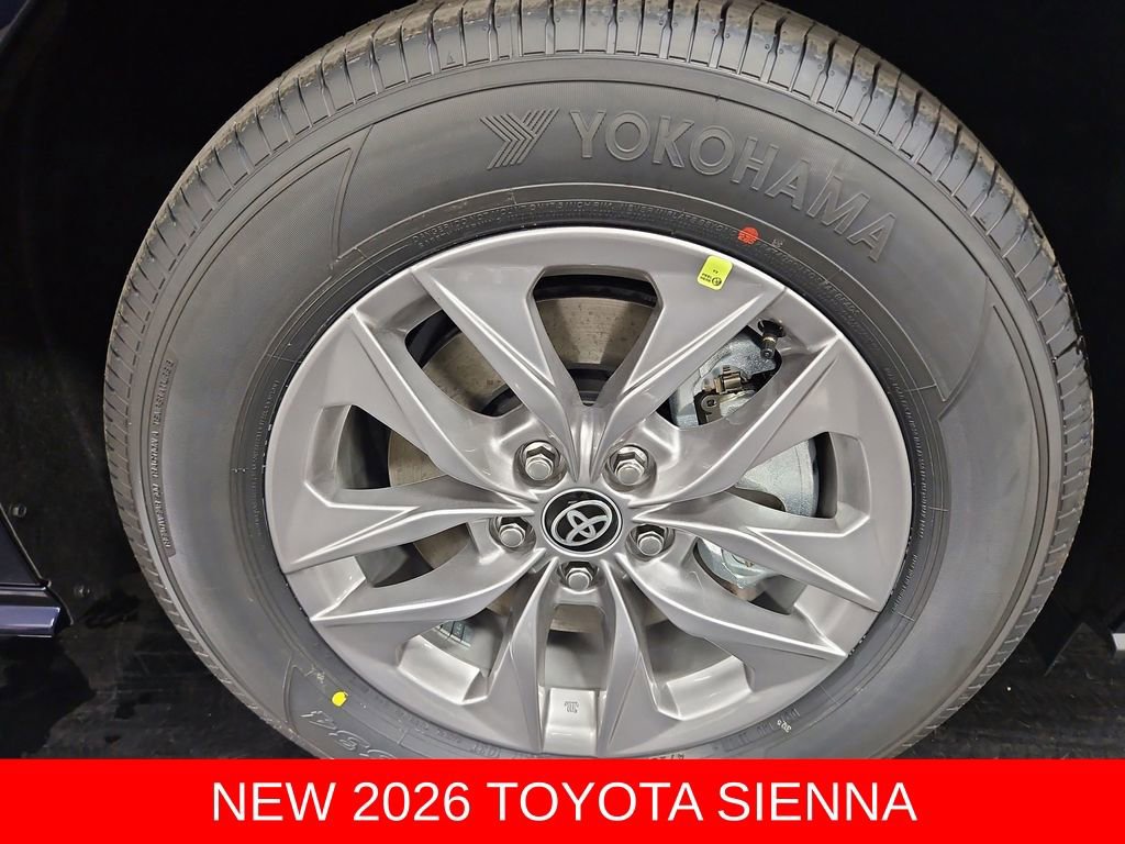New 2026 Toyota Sienna LE AWD/4WD image 11