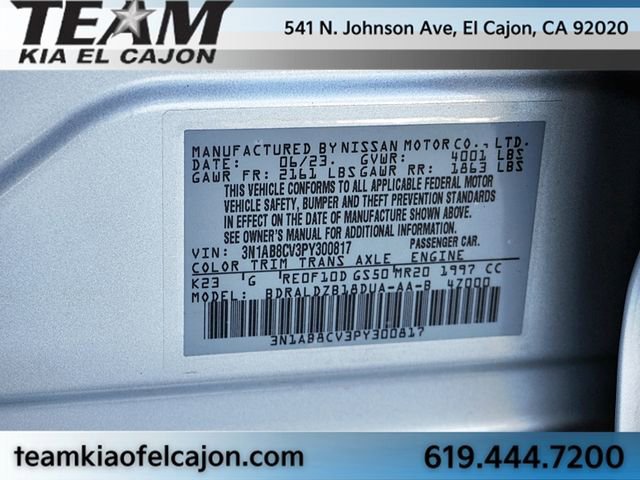 Used 2023 Nissan Sentra SV image 31