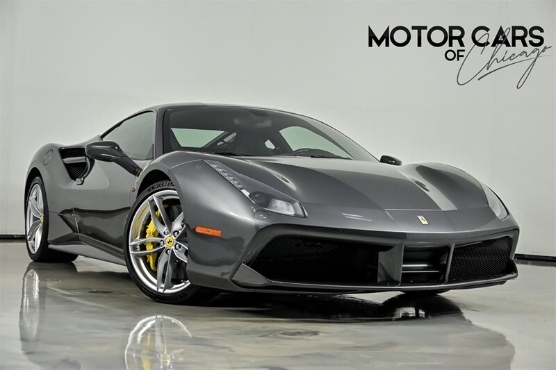 Used 2016 Ferrari 488 GTB RWD image 1