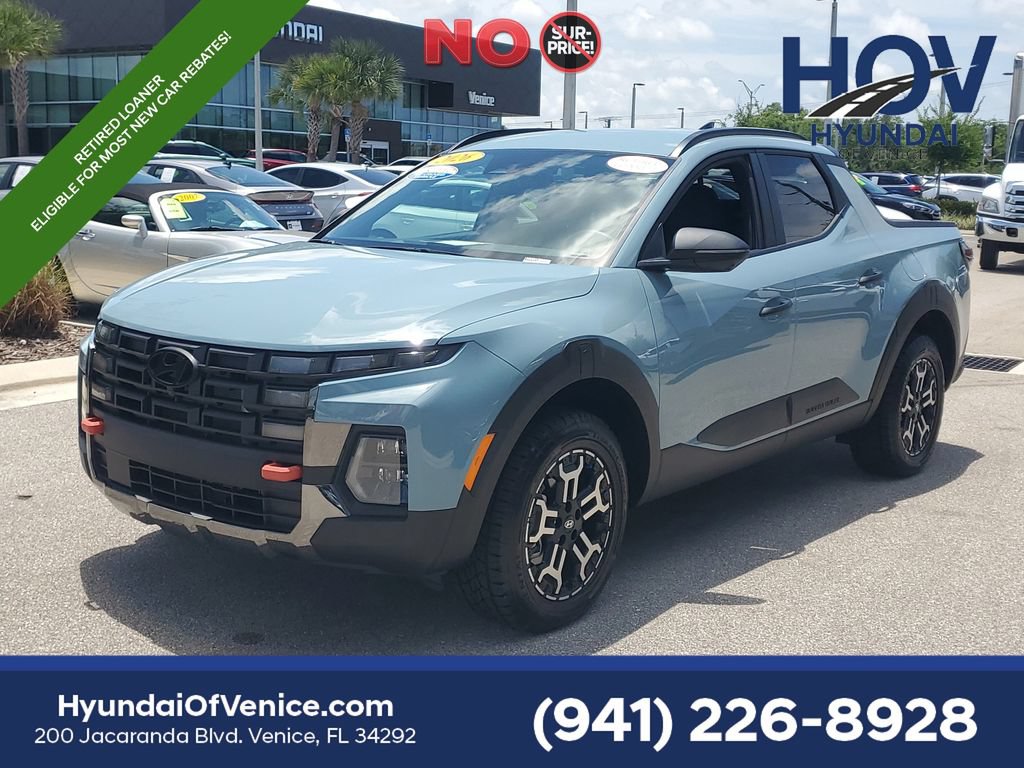 Used 2026 Hyundai Santa Cruz XRT AWD/4WD image 4
