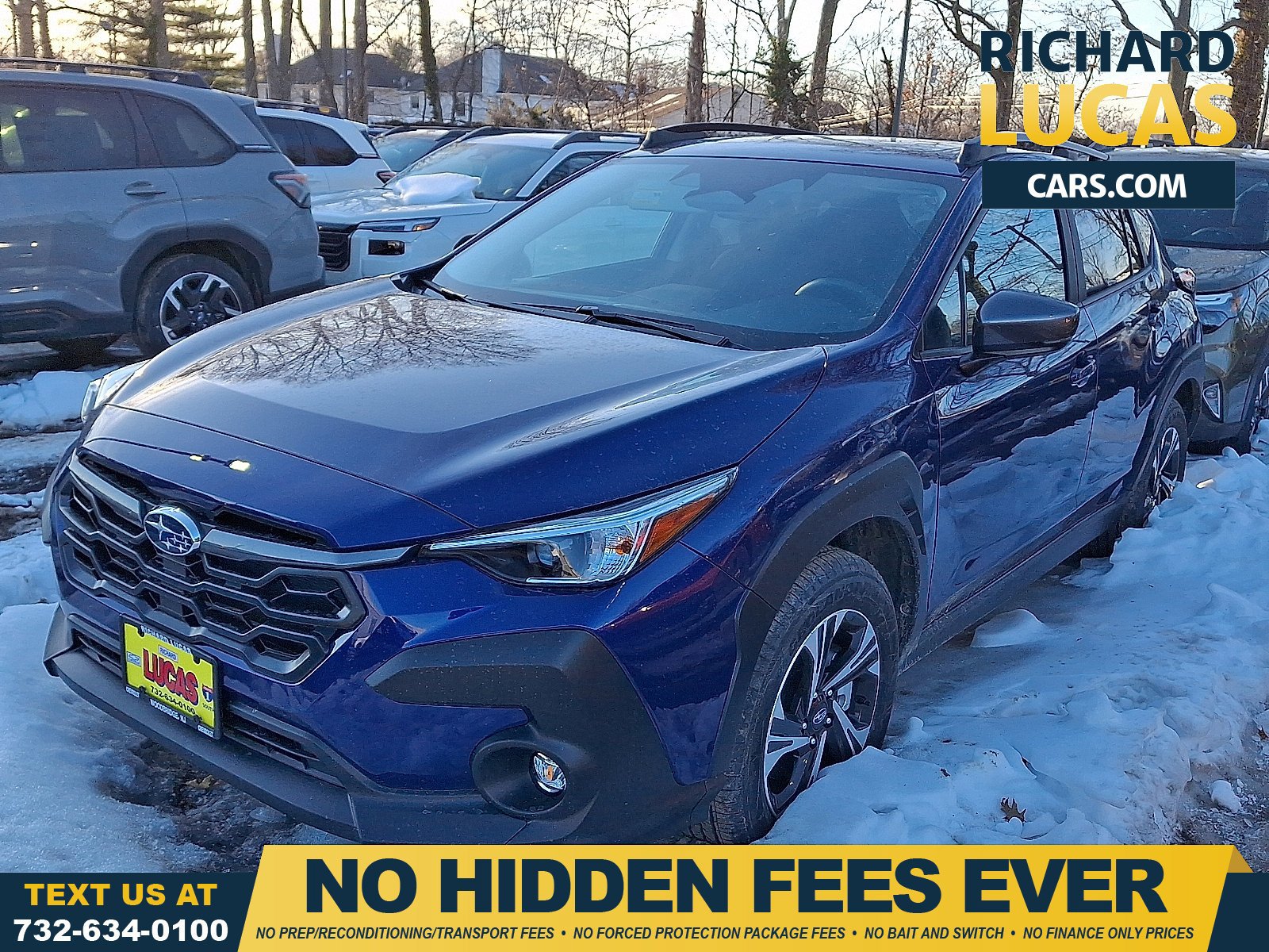 New 2026 Subaru Crosstrek 2.0i Premium