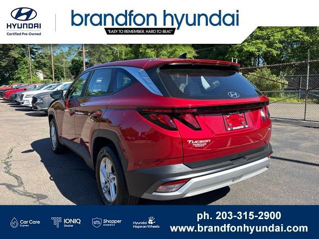 Certified 2026 Hyundai Tucson SE AWD/4WD image 4