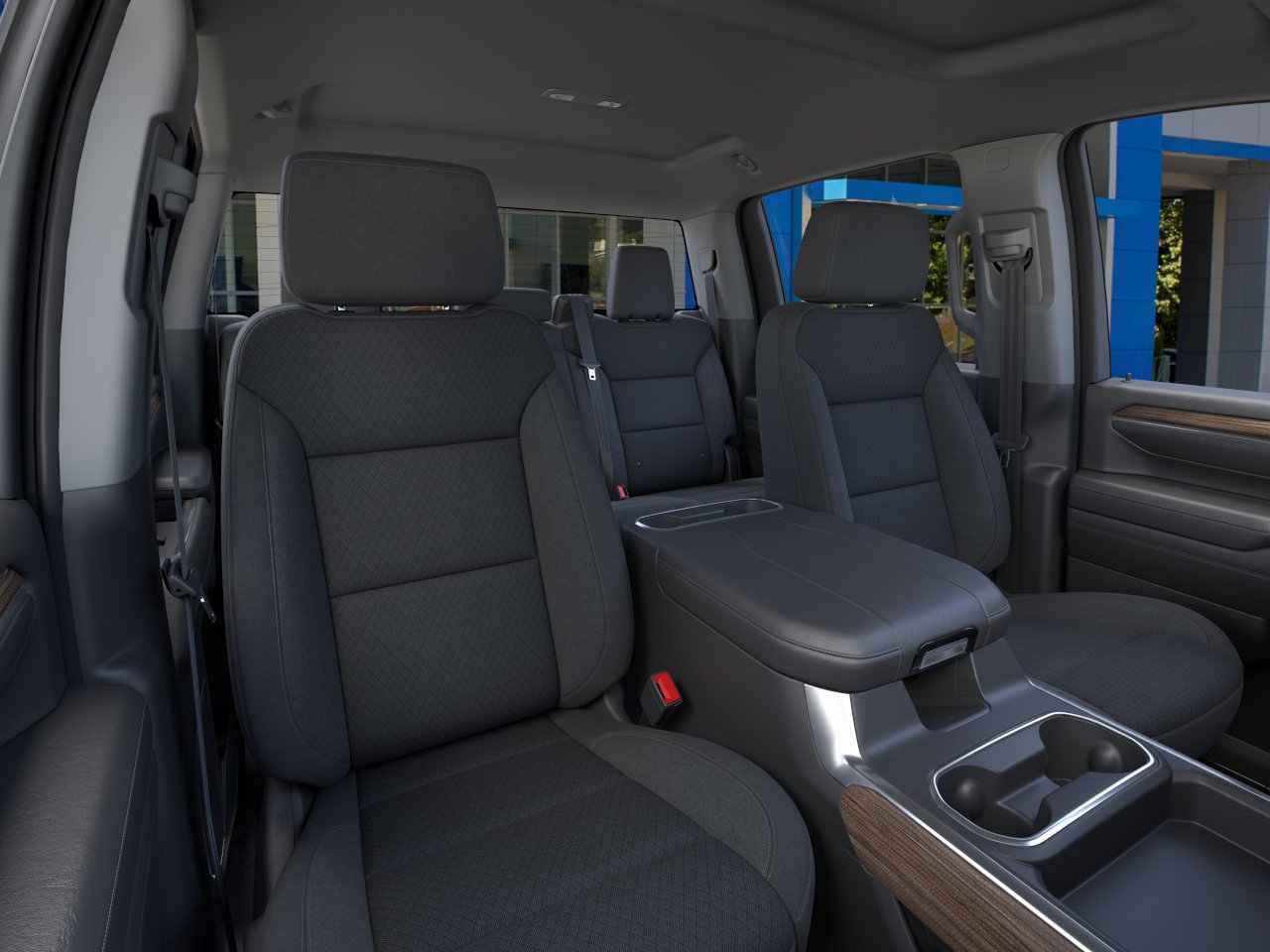 New 2026 Chevrolet Silverado 2500 LT w/ Trail Boss Package AWD/4WD image 17