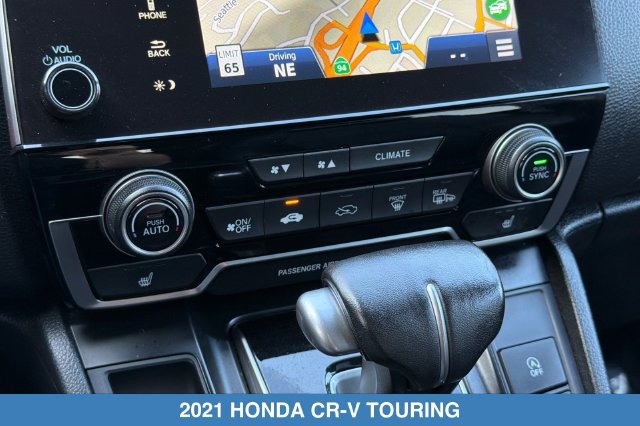 Certified 2021 Honda CR-V Touring image 23