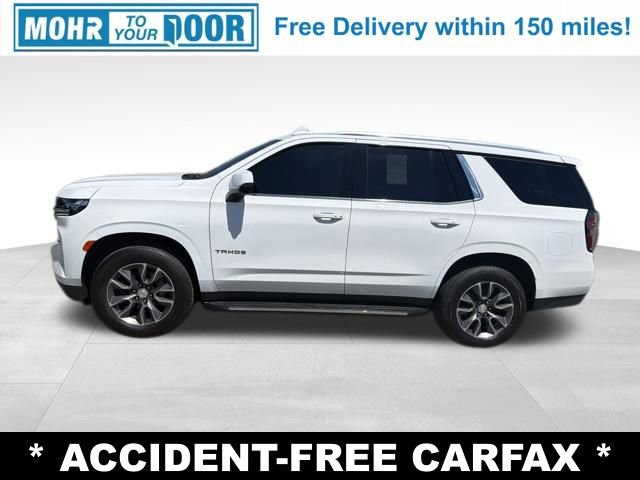 Used 2021 Chevrolet Tahoe LT w/ LT Signature Package AWD/4WD image 2