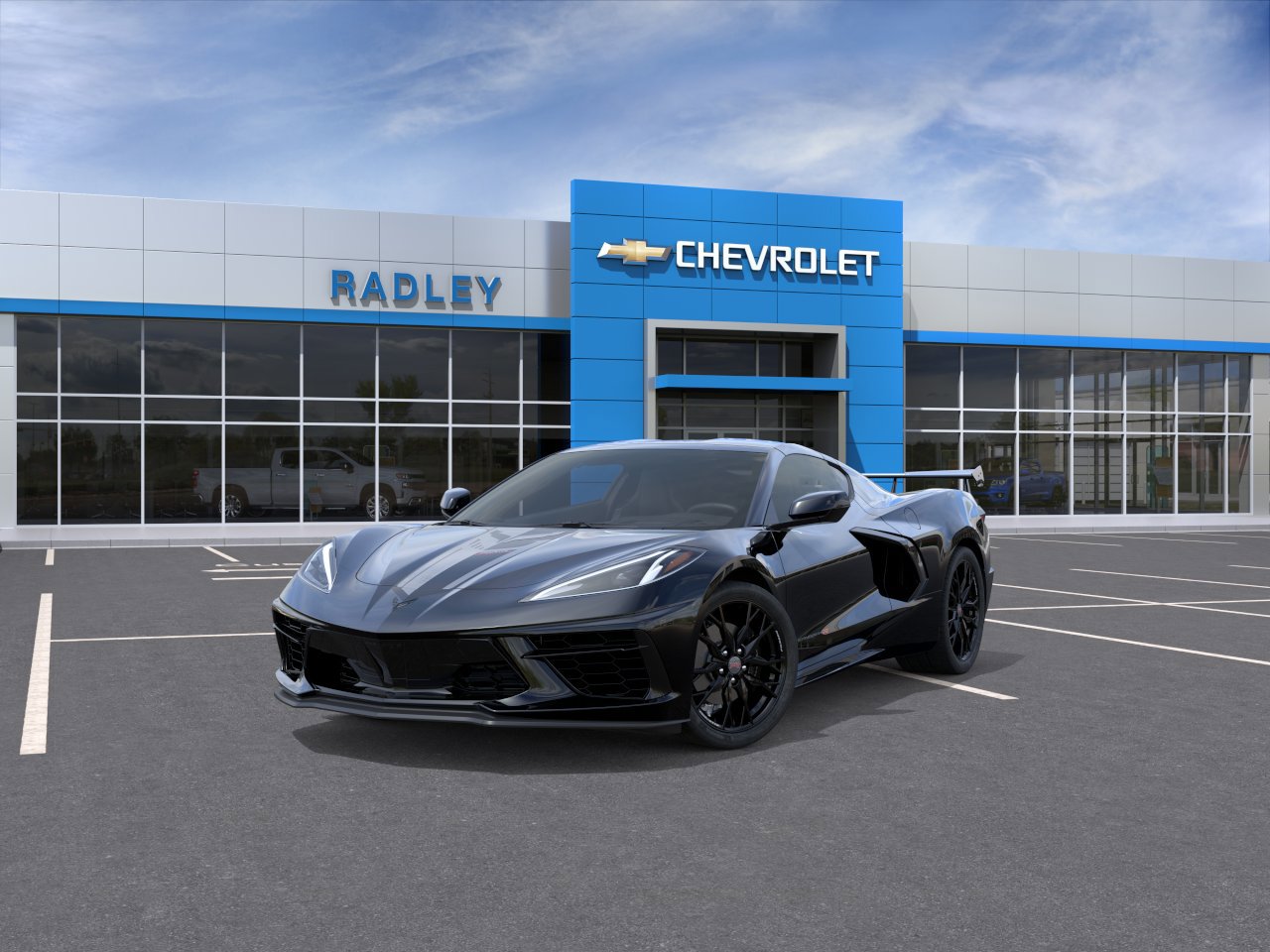 New 2026 Chevrolet Corvette Stingray Coupe w/ 1LT RWD image 8