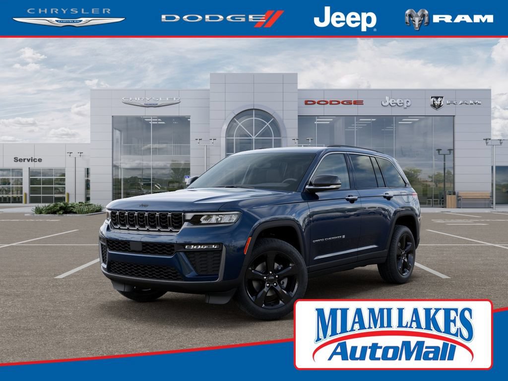 New 2026 Jeep Grand Cherokee Limited w/ Limited Altitude Package RWD 360° Tour