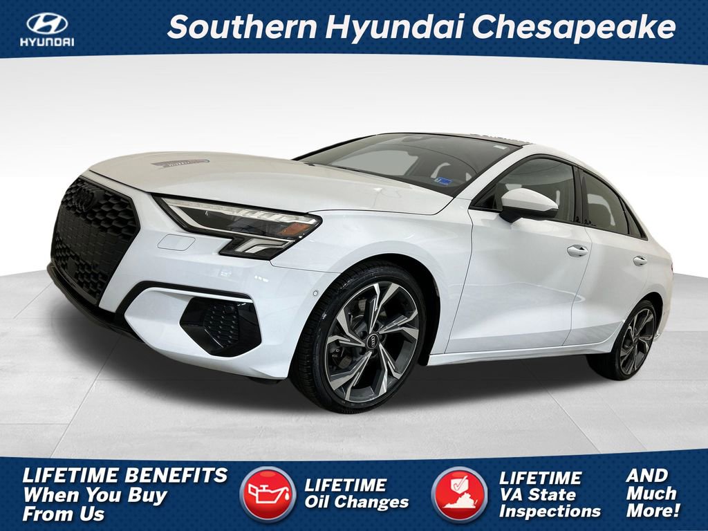 Used 2023 Audi A3 2.0T Premium Plus