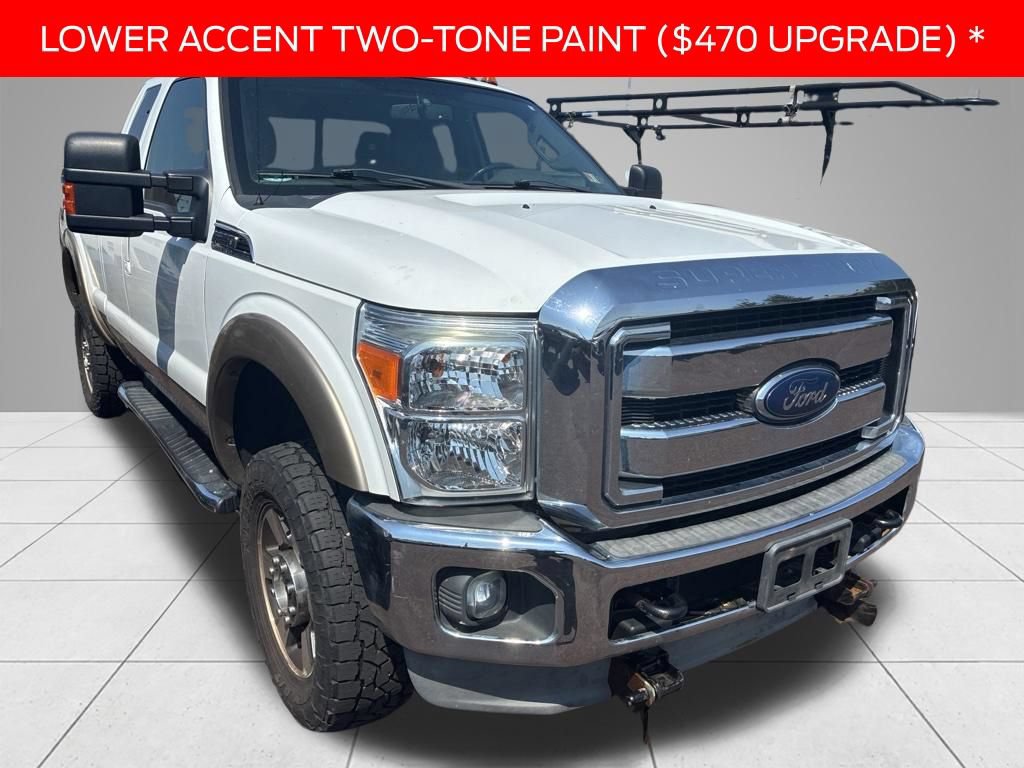 Used 2012 Ford F350 Lariat w/ Lariat Interior Pkg AWD/4WD image 3