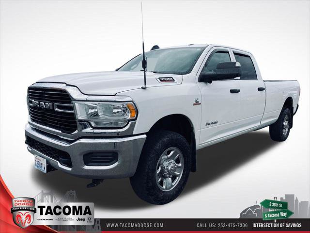 Certified 2021 RAM 3500 Tradesman w/ Towing Technology Group
