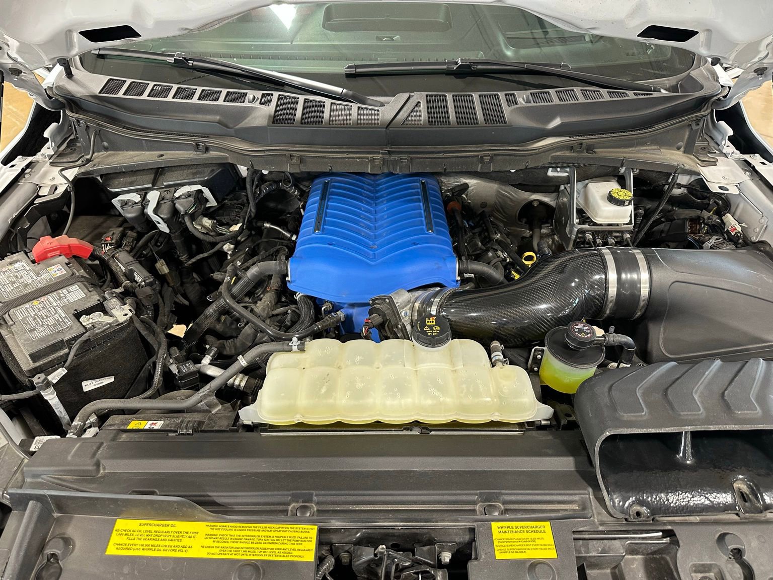 Used 2025 Ford F150 Lariat w/ Equipment Group 502A High image 50