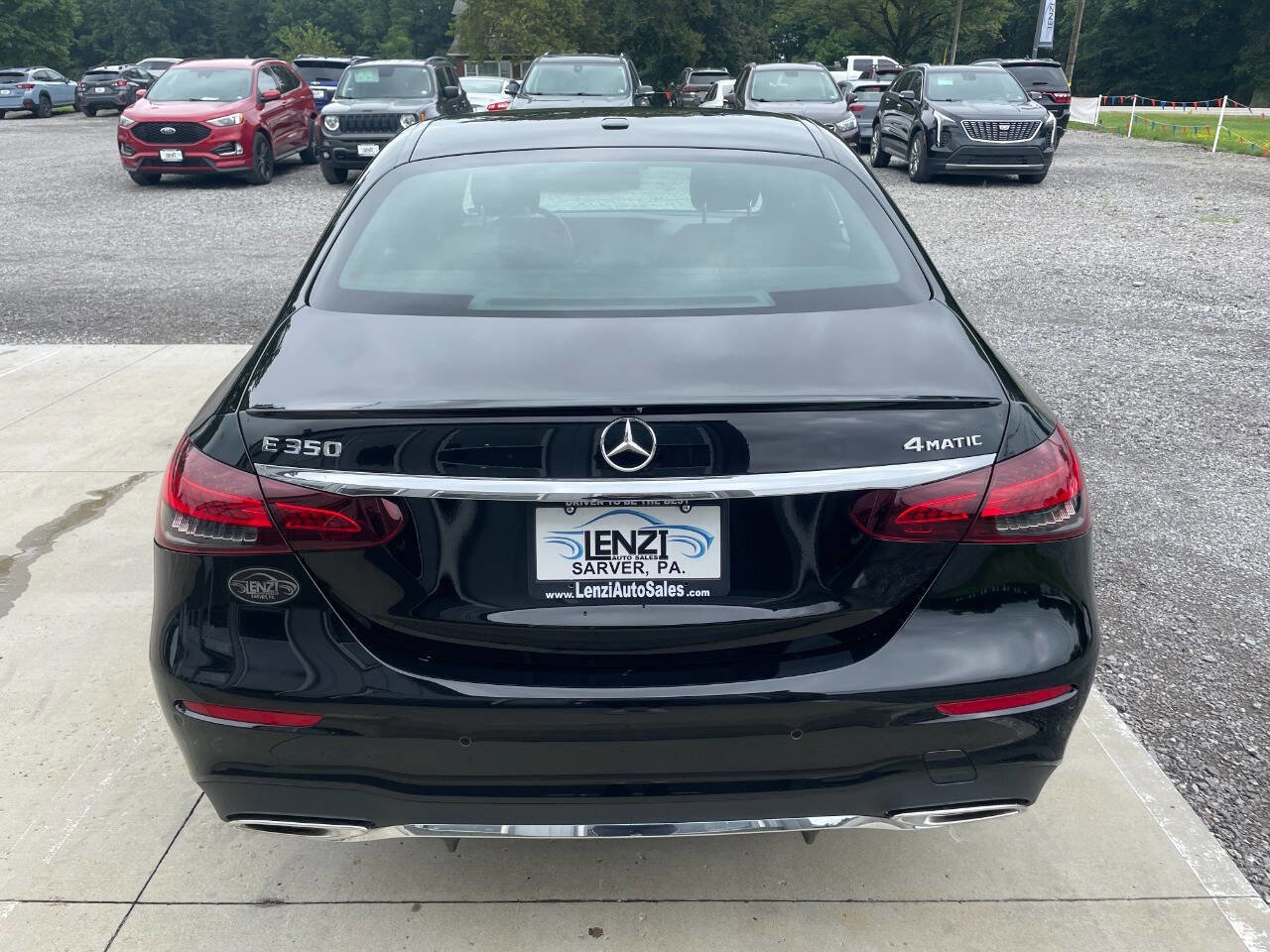 Used 2023 Mercedes-Benz E 350 4MATIC Sedan image 7